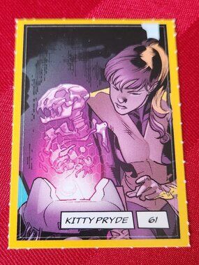 Loblaws Marvel Stickers - 61 Kitty Pryde - MAKE A BUNDLE!!